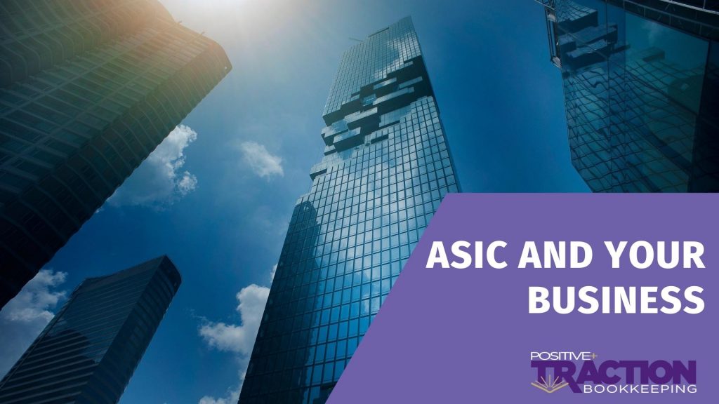ASIC and your Business